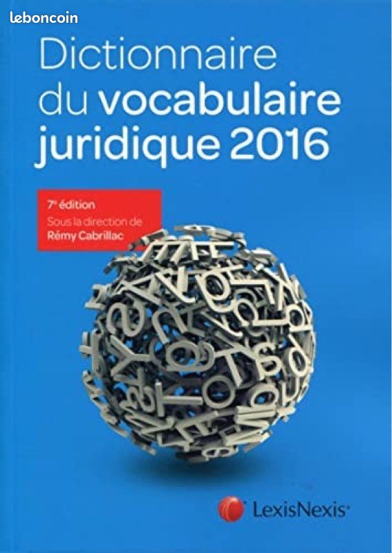 Dictionnaire juridique (image 1)