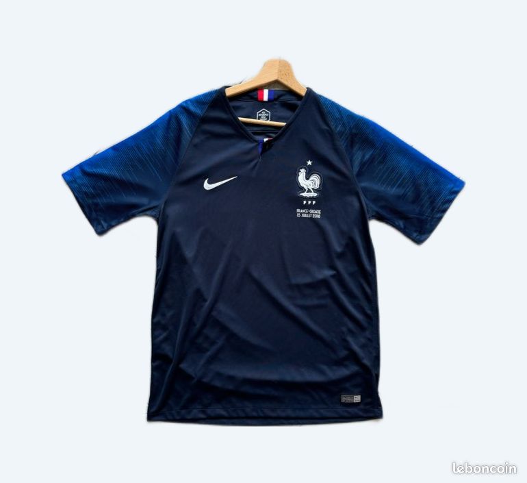 Maillot France 2018 collector finale Vêtements