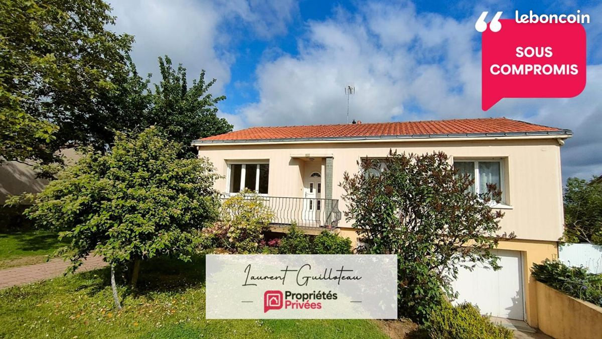 Maison 5 pièces 89 m² · à Chanverrie · 89 m² · 179 000 €