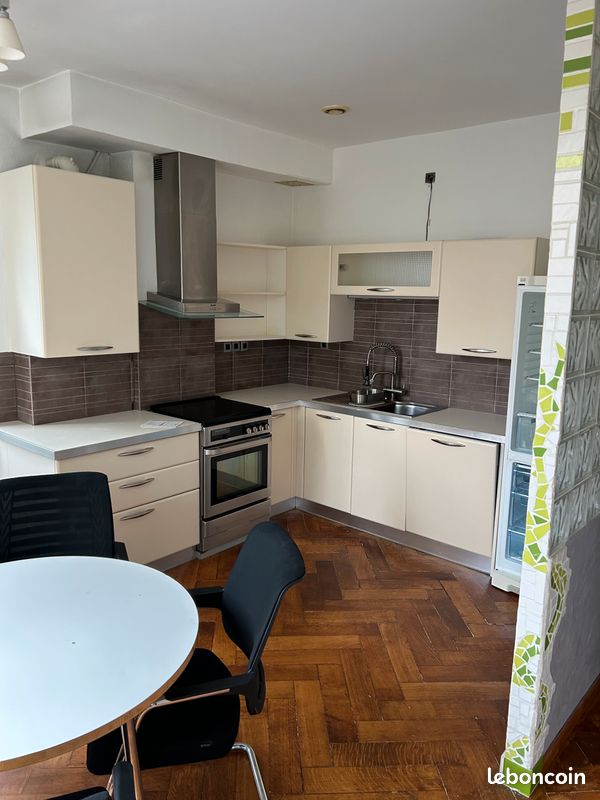 Appartement 2 chambres proche gare de Mulhouse