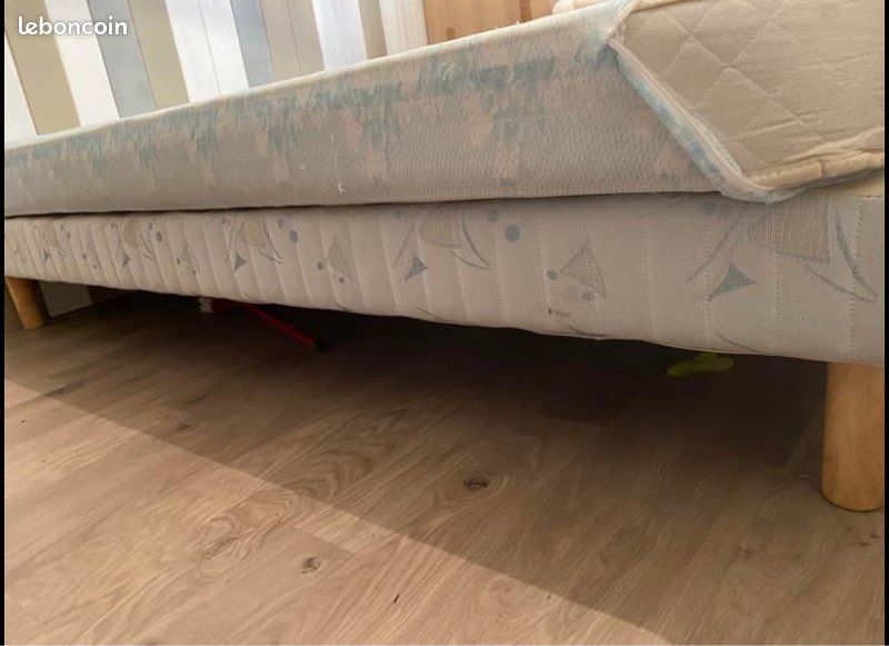 Matelas + sommier (image 2)