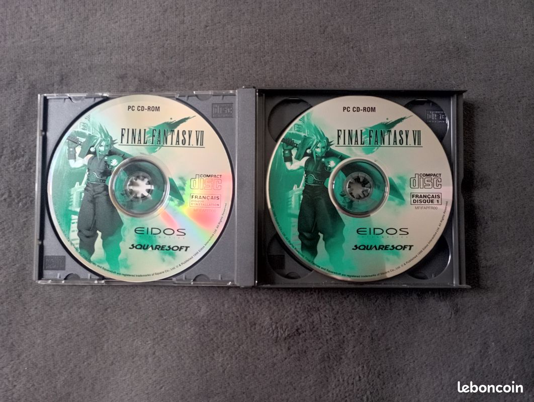 Final Fantasy VII (7) - PC - Big Box - Version Française