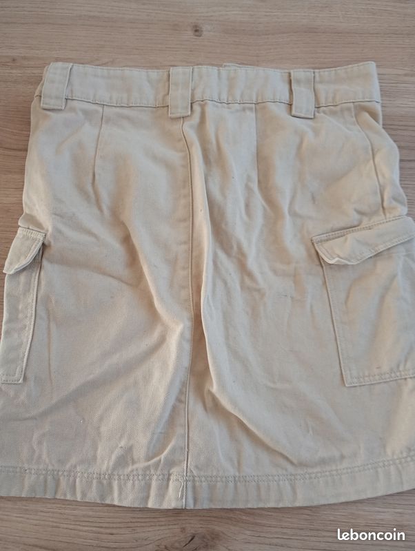 Jupe crème taille 36 (image 2)