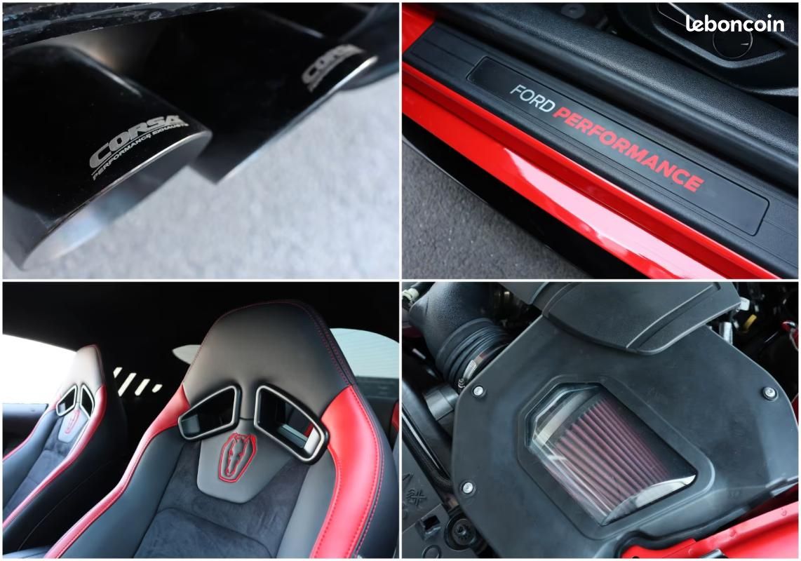 Ford Mustang 5.0 DARK HORSE/RECARO/SHZ/CAMERA/R20 (image 24)