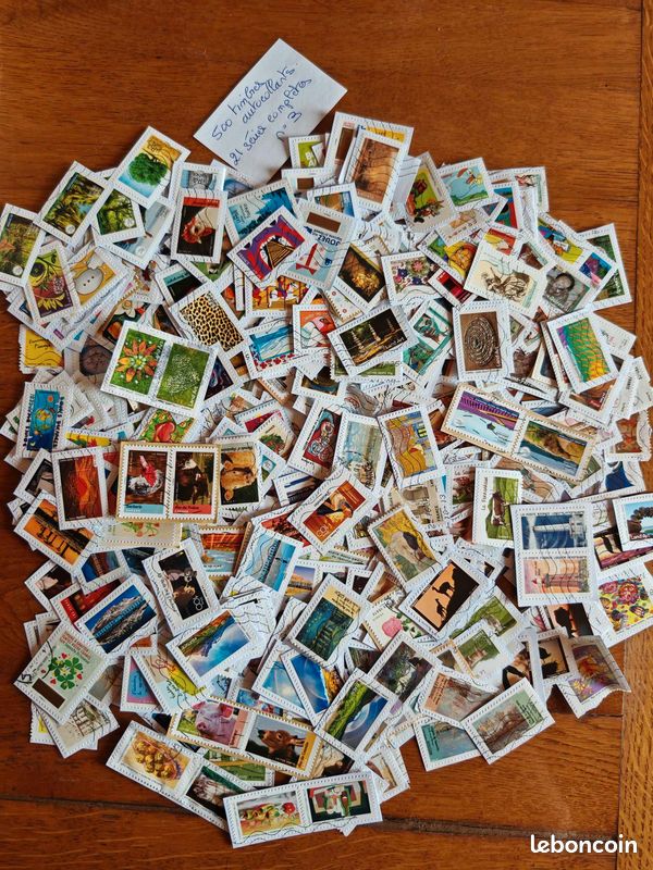 France : Lot de 7 Timbres tableaux Artistiques! (Neuf (Voir description