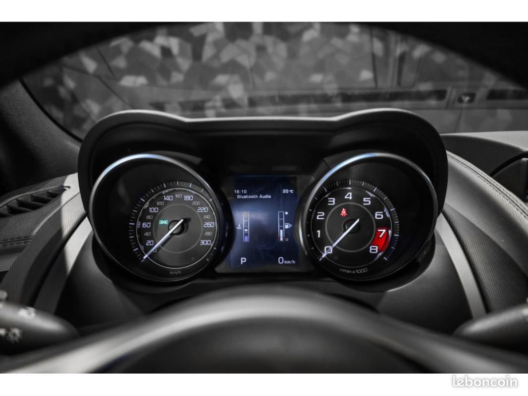 Jaguar F-Type V6 3.0 Cabriolet 340 CH / APPLE CAR PLAY CARBONE CAMERA AUDIO MERIDIAN (image 13)