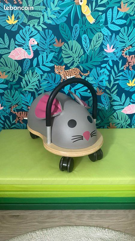 Porteur Wheely Bug souris Jeux Jouets
