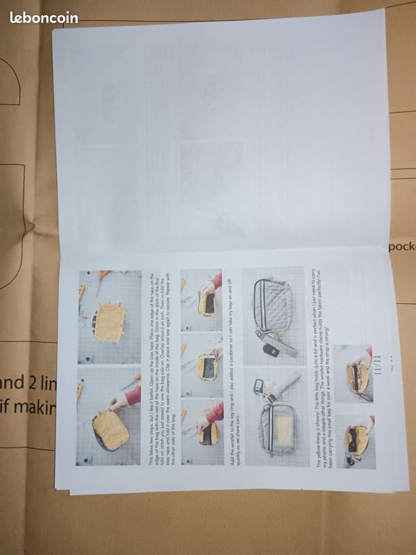 Patron de couture d'un sac (image 4)