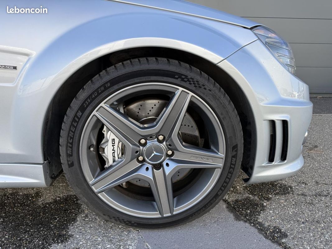MERCEDES CLASSE C 63 AMG - Break - BVA (image 11)