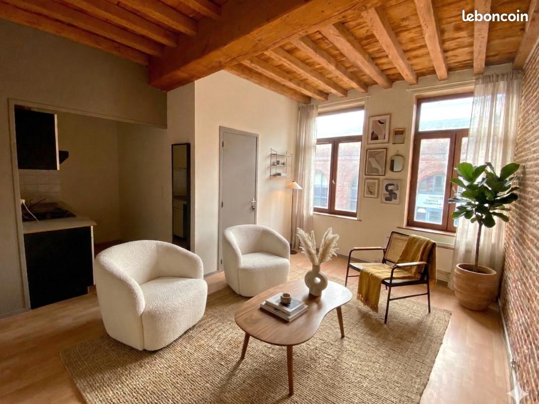 Appartement 2 pièces 29 m² · à Lille · 29 m² · 158 000 €