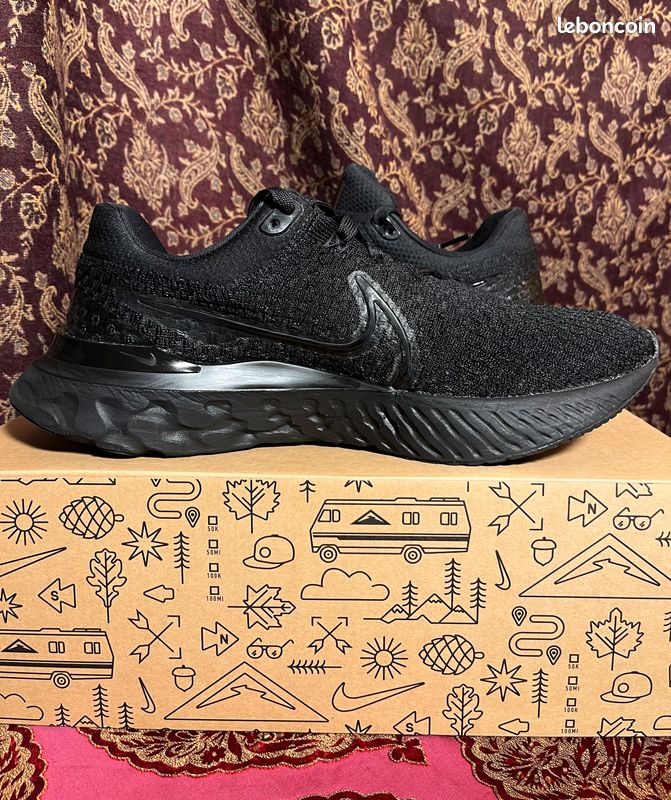 Chaussures running React Infinity Run Flyknit 3 Nike 44 (image 3)
