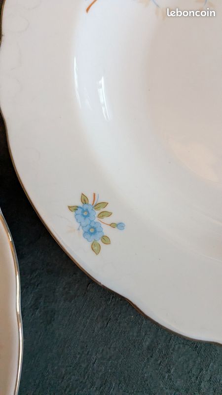 Assiettes vintage (image 4)