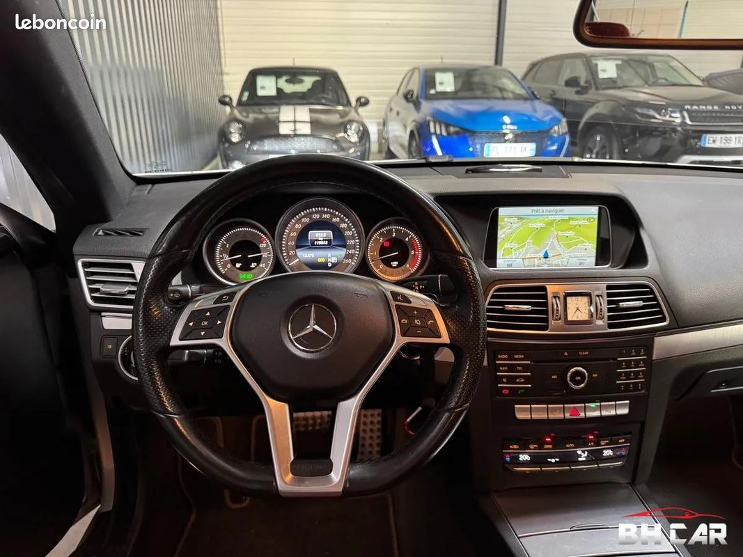 Mercedes Classe E Coupé Sportline 350 CDI 258 ch 9G-Tronic (image 15)