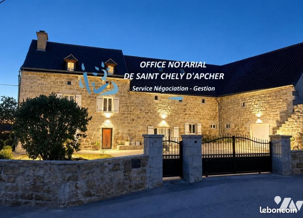 Maison 196 m² · à Arzenc-d'Apcher · 196 m² · 430 000 €