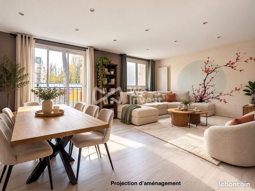 Appartement 4 pièces 70 m² · à Lagny-sur-Marne · 70 m² · 199 000 €