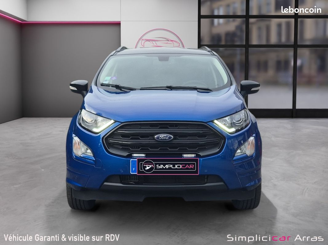 FORD ECOSPORT 1.0 ECOBOOST 125 ST-LINE - 125Ch - Garantie 12 mois (image 8)