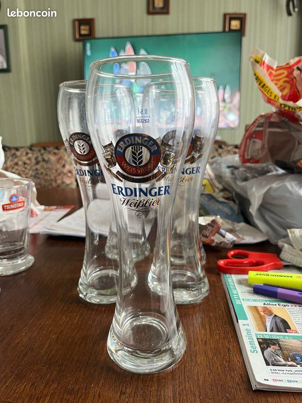 Verres à bière (image 1)