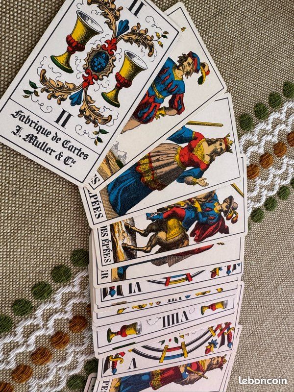 JEU DE 54 cartes ancien 2 jokers complet collection écologie oiseaux du