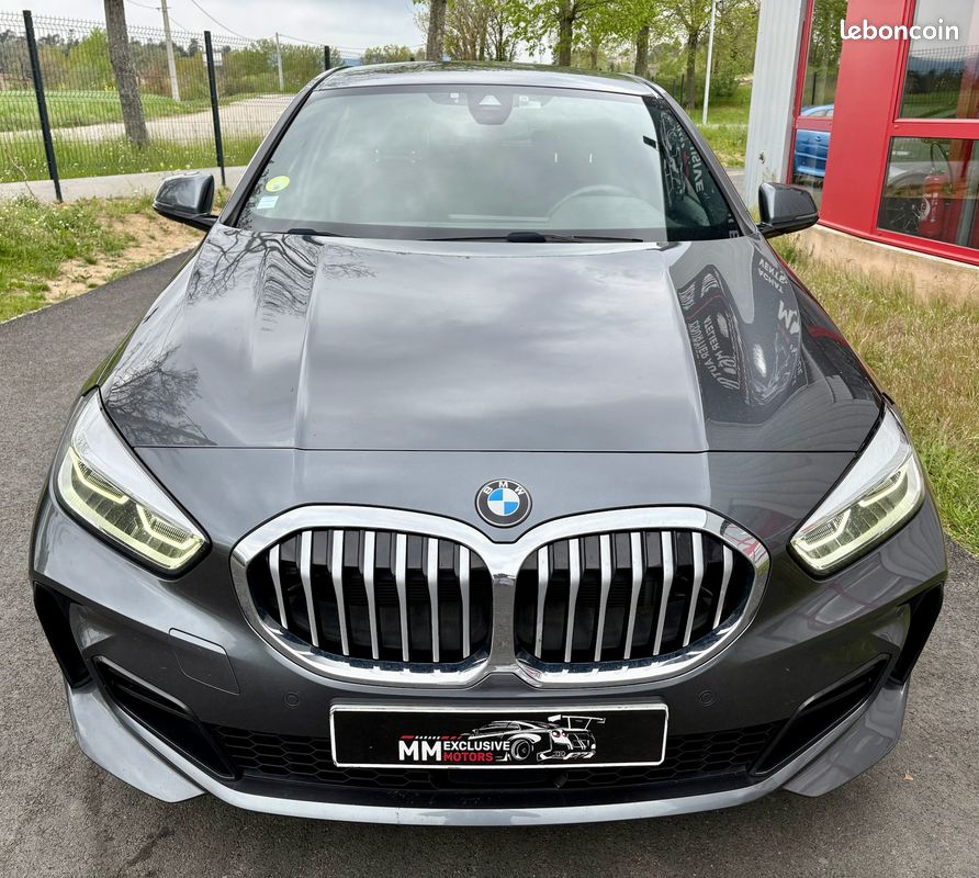 BMW Série 1 III (F40) 118d 2.0 L 150ch M Sport Steptronic 8 – Sièges Chauffant Cuir Caméra - Suivie et Garantie 12 mois - A partir de 404e/mois (image 3)