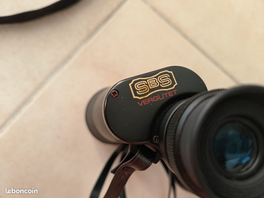 Jumelles 7×50 Blickwinkel 7.1° – Optique Traitée, Modèle Vintage