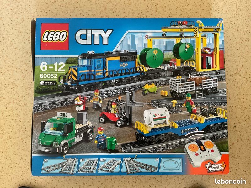 Lego City Set 60052 un pack de rails (7896) Jeux Jouets
