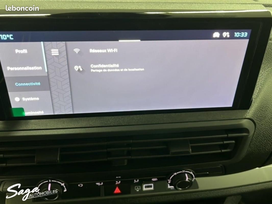 Citroën Jumpy CABINE APPROFONDIE CAB M BLUEHDI 180 S&S EAT8 (image 20)
