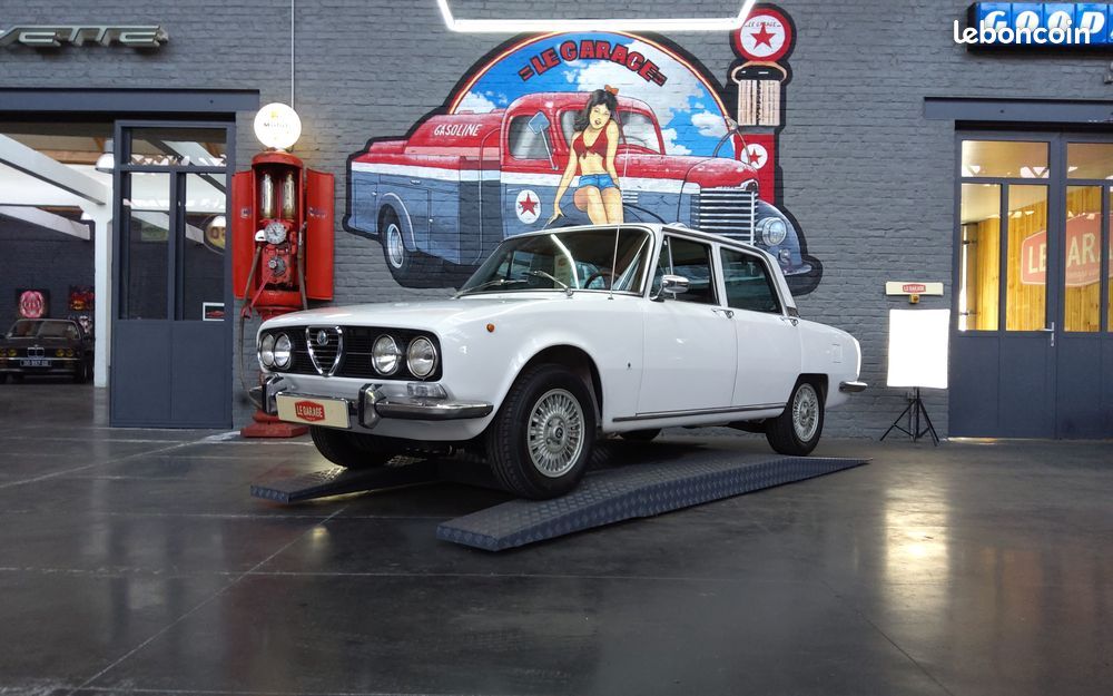 Alfa romeo berlina 2000 (image 2)