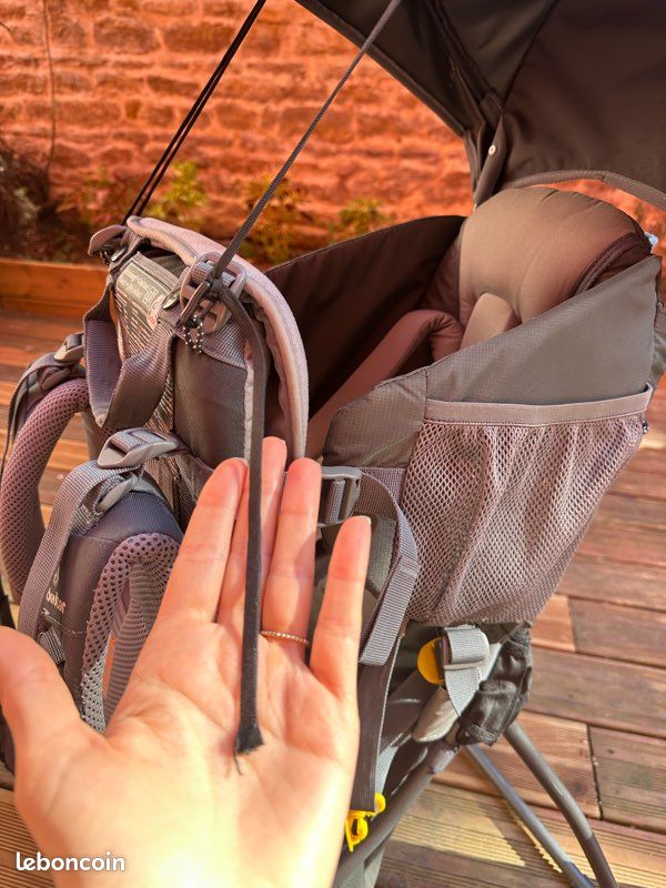 Comfort Deuter Porte Bebe Randonnee Porte Bébé Rigide Deuter Kid