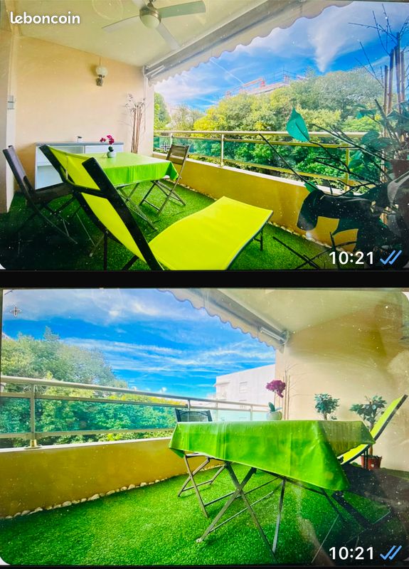 Appartement 1 pièce 30 m² · à Cannes · 30 m² · 940 €/mois