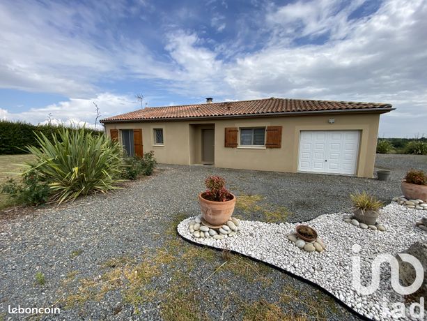 Maison 4 pièces 140 m²