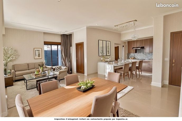 Maison 6 pièces 134 m²