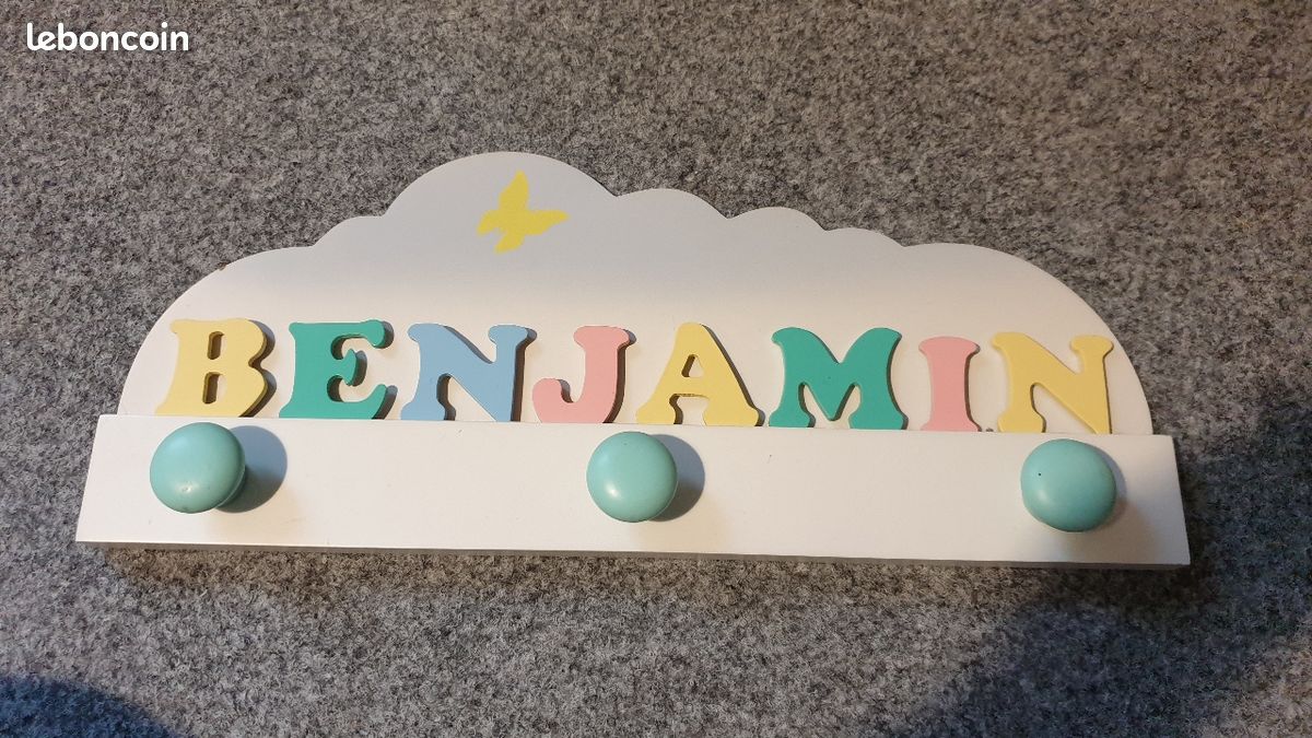 Porte Manteau Benjamin (image 1)