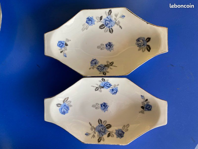 Lot de vaisselle ancienne en porcelaine de Limoge (image 4)