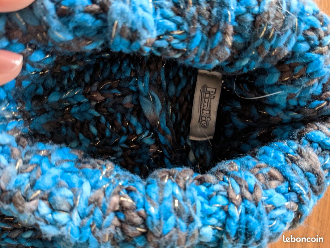 Pull Bleu et marron Pimkie (image 2)