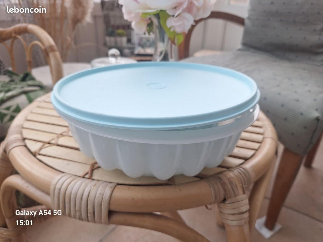 📌 LeBonCoin – Grand Moule Couronne Tupperware (2016) – Neuf (image 1)