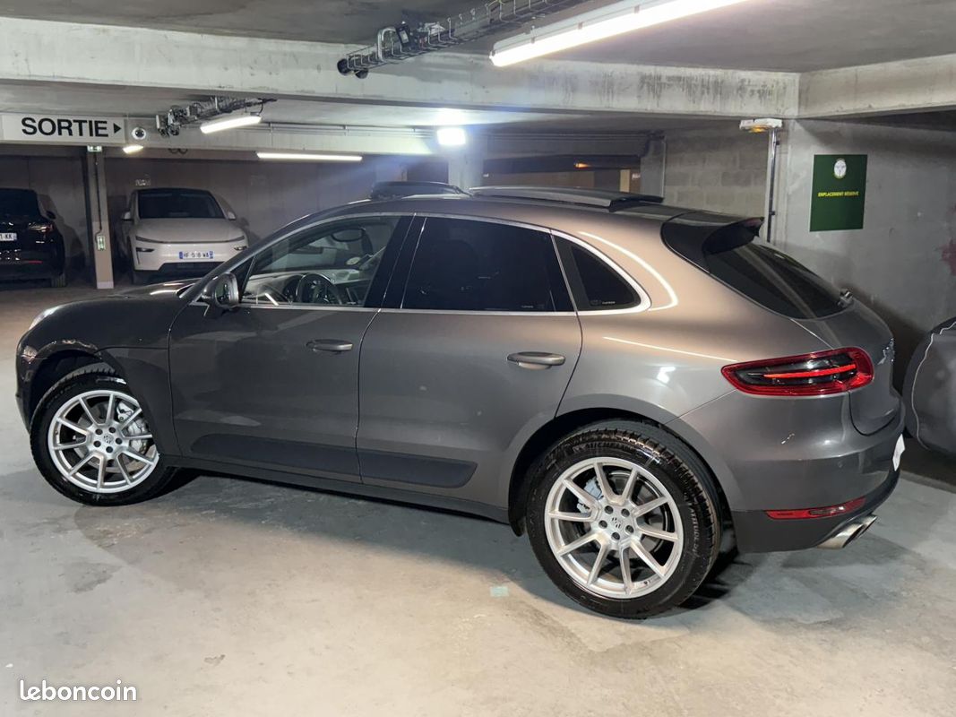 PORSCHE MACAN Porsche S 3.0 V6 258 ch PDK - Cuir expresso, toit ouvrant - Suivi Porsche / garantie (image 13)