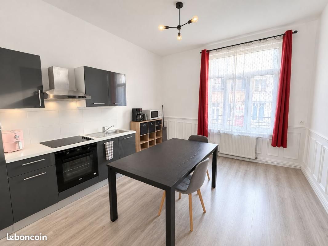 Appartement 2 pièces 66 m² · à La Fère · 66 m² · 400 €/mois