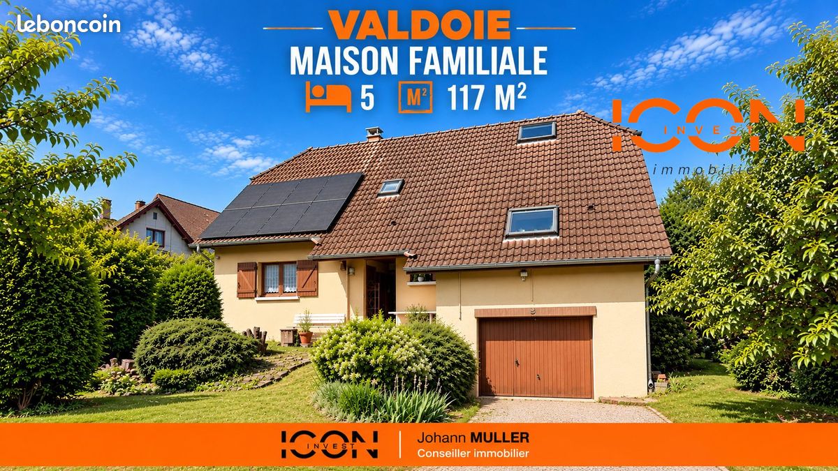 Maison 7 pièces 117 m² · à Valdoie · 117 m² · 172 000 €