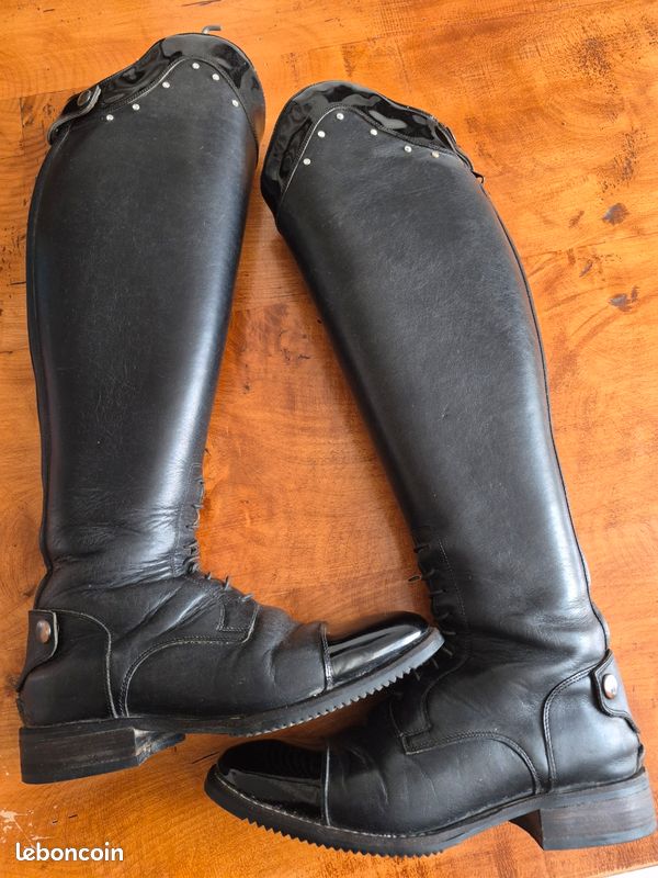 Bottes équitation femme Kavalkade Maximus KAVALKADE | Decathlon