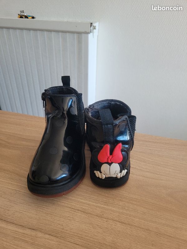 Ankle Boots Botas Zara Mickey Botas Negras Niña Zara Sales
