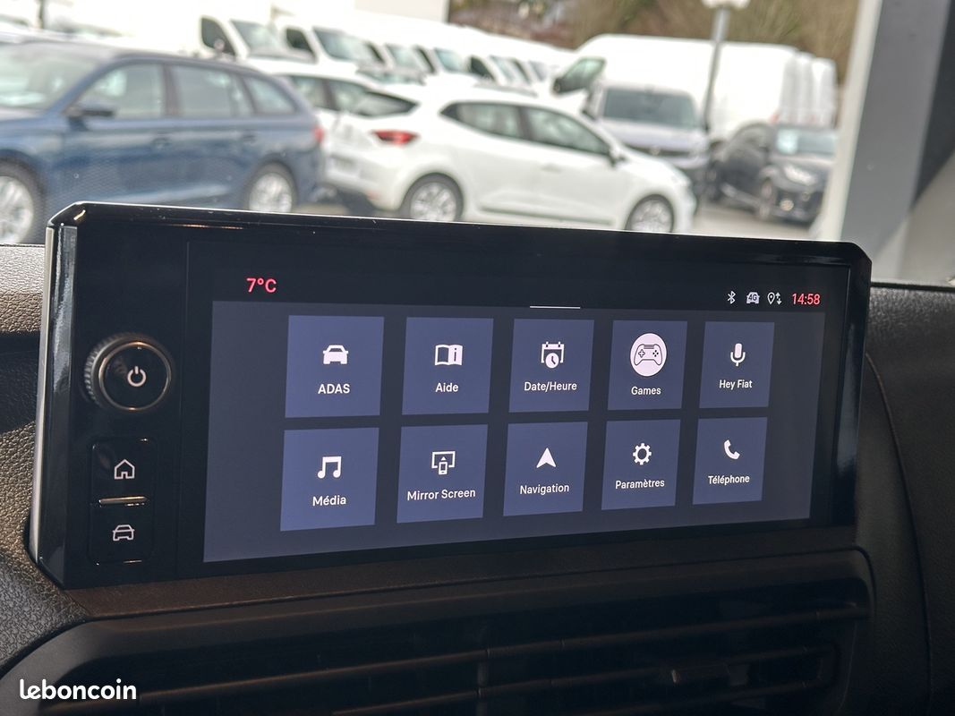 Fiat SCUDO FG XL 2.0 BLUEHDI 145CH S&S EAT8 (image 9)
