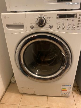 Lave linge lg d'occasion - Annonces Electromenager leboncoin