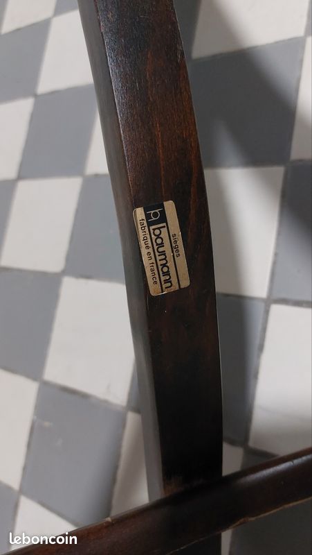 Porte manteau perroquet Baumann (image 5)