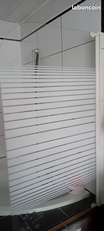 Paroi de baignoire avec son support (image 2)