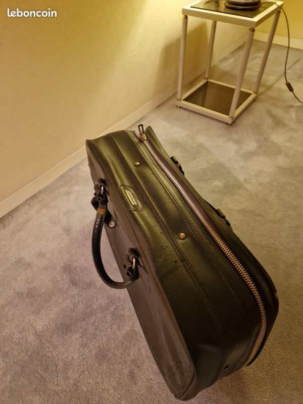 Valise Samsonite cuir (image 2)