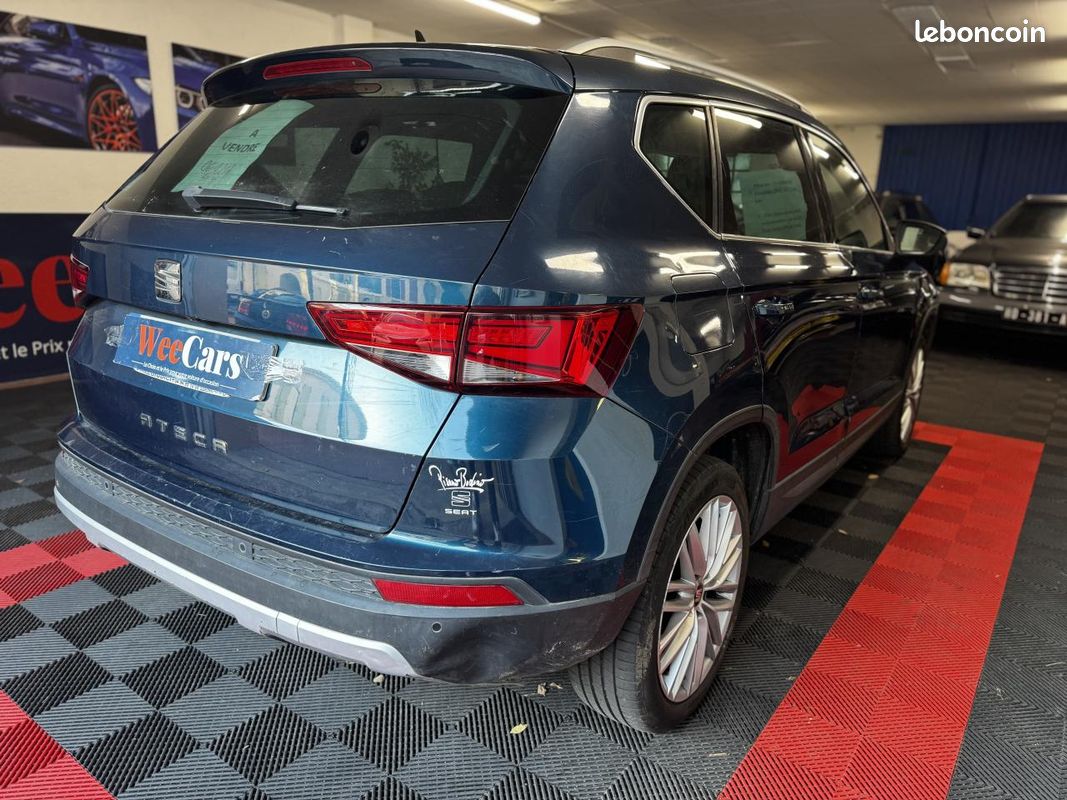 Seat ateca 1.6 tdi 115 ecomotive xcellence dsg bva start-stop (image 17)