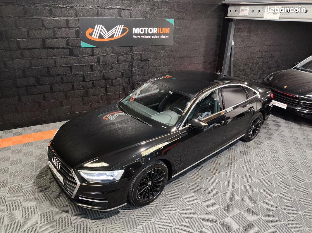 AUDI A8 Quattro 3.0 V6 50 TDI - 286 - BVA Tiptronic 2018 BERLINE Limousine Avus Extended PHASE 1 (image 34)
