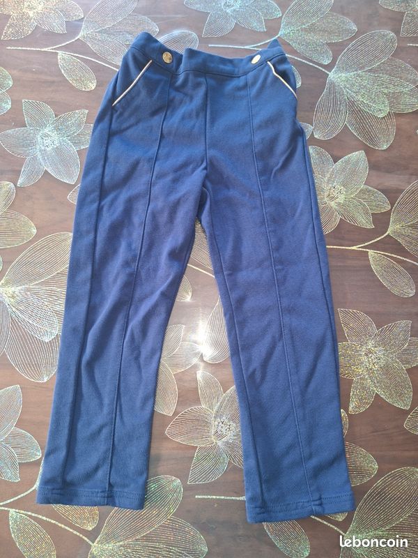 Pantalon fille sergent major 5 ans (image 1)