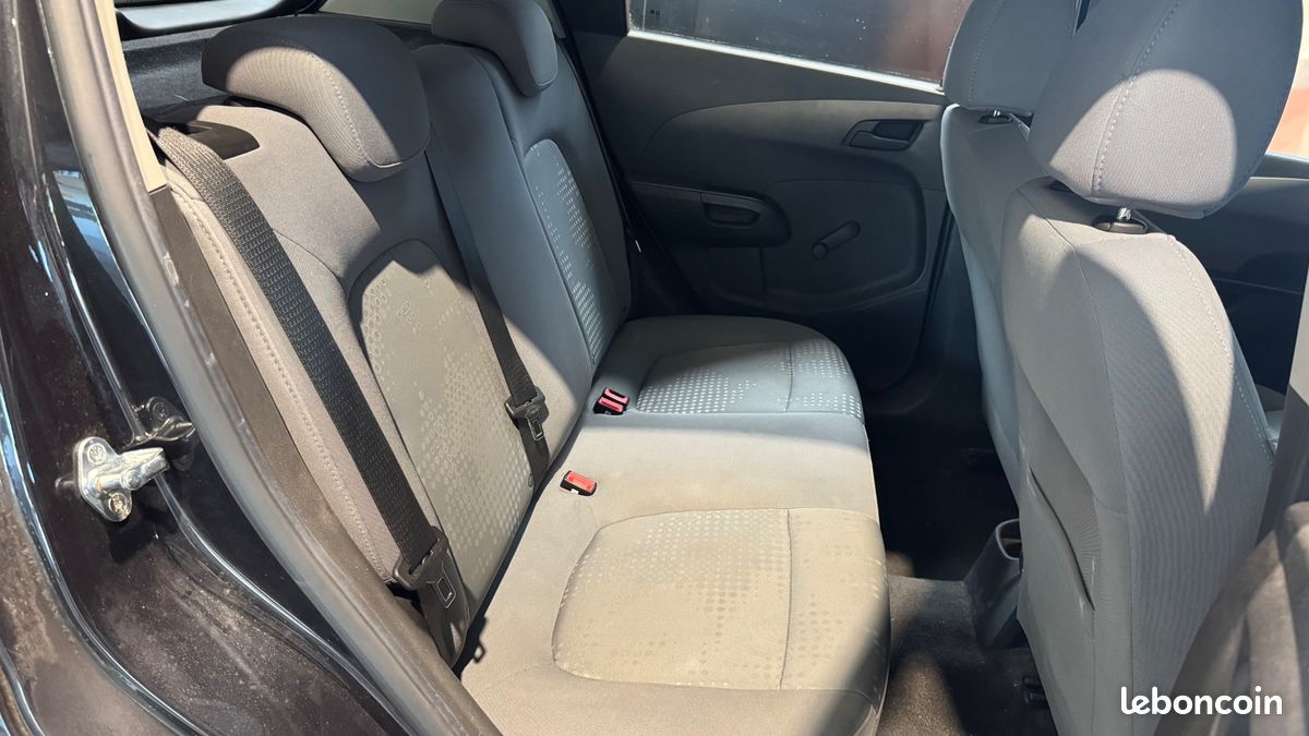 CHEVROLET AVEO 1.2 70 CH LS - RÉGULATEUR DE VITESSE - CLIm (image 6)