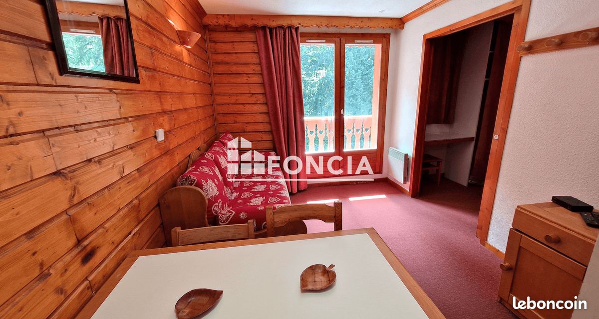 Appartement 1 pièce 23 m² · à Modane · 23 m² · 77 000 €
